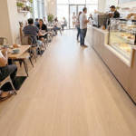 RP Bernera Supreme Dawn 09 Engineered Wood Flooring Coffee Shop
