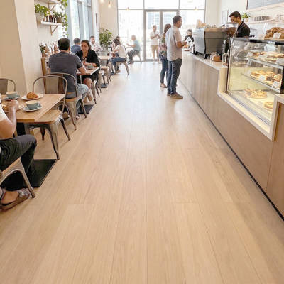 RP Bernera Supreme Dawn 09 Engineered Wood Flooring Coffee Shop