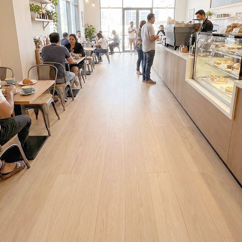 RP Bernera Supreme Dawn 09 Engineered Wood Flooring Coffee Shop