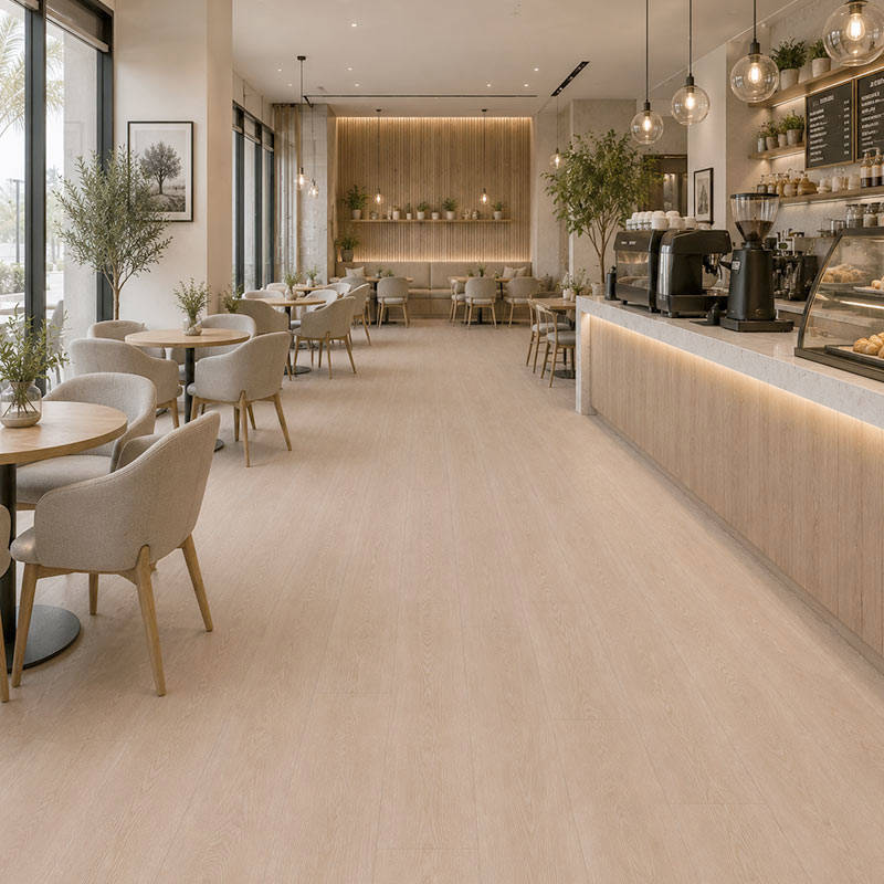 Soft Fawn GB HYL 06 Cafe Laminate Flooring