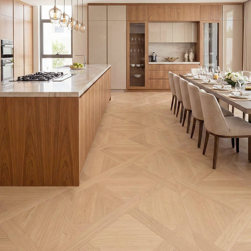 RP Chelsea Square Lush Square Butterscotch 19 Kitchen Dinning Parquetry Wood Flooring