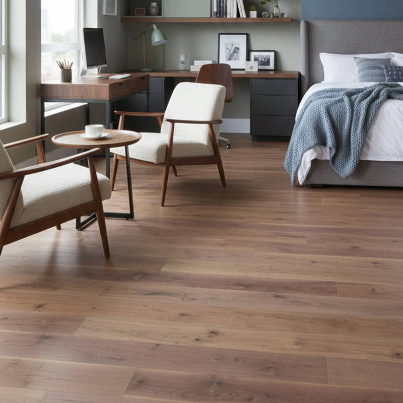 RP Natural Walnut Oxford WAL HERR 05 Sittingroom
