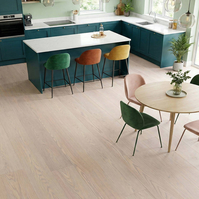 SH Biscuit 04 Engineered Decorum Wood Flooring Kitchen