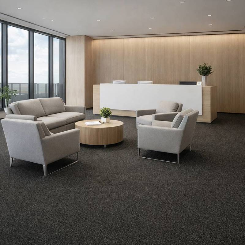 Wall To Wall Carpet For Modern Corporate Lounge CRP BEAUL JAIP 05