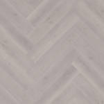 Gerbür Vinyl Click Herringbone GB SIG HRB 03 Ashen Oak Swatch