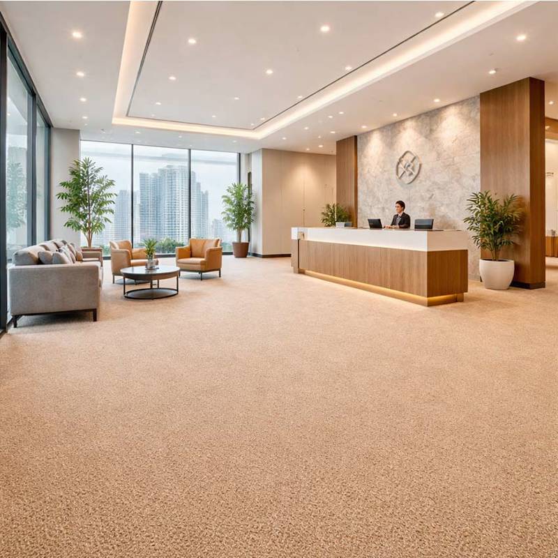 Wall To Wall Carpet Reception In Dubai CRP BEAUL FAYE 01