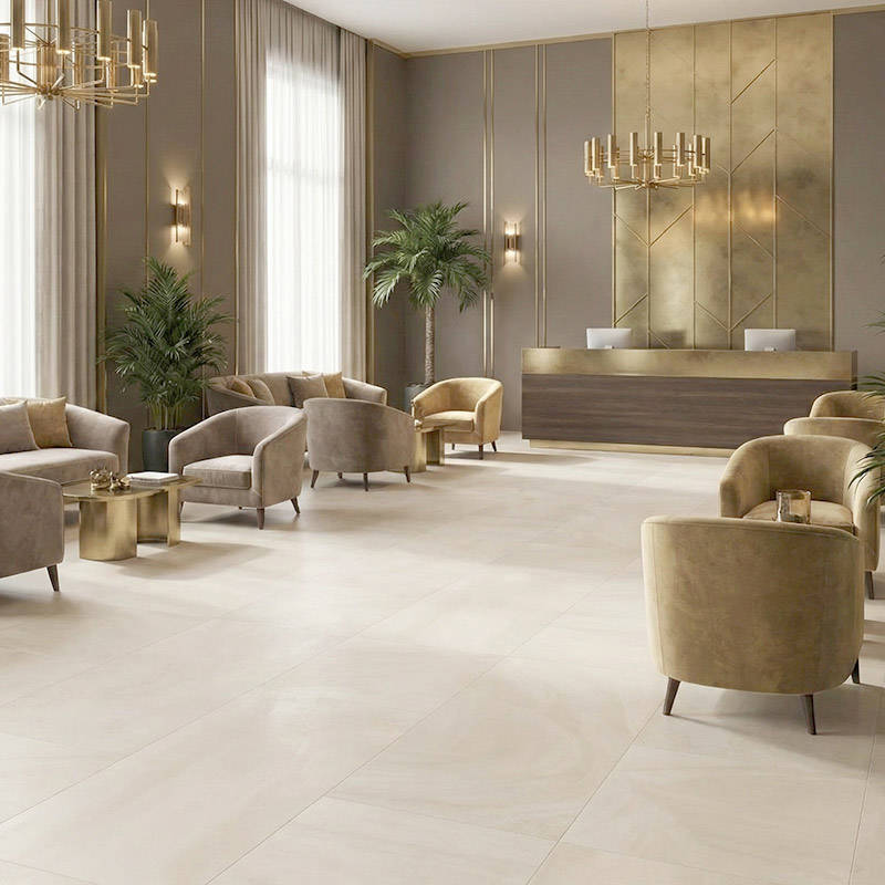 Moduleo Layred Silky Satin 46233 Hotel Waiting Area Vinyl Click Flooring