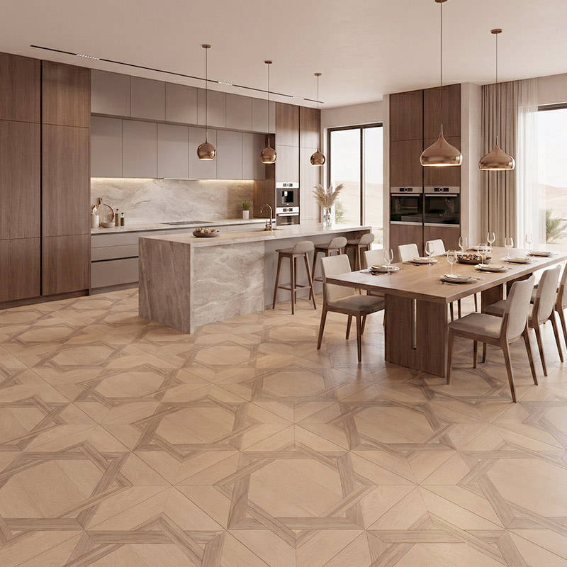 RP Chelsea Square Linear Vogue Heather 12 Kitchen Dinning Parquetry Wood Flooring