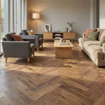 Rp Natural Walnut Herringbone 05 Livingroom (1)