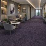 Wall To Wall Carpet Tiles Balta Lily CRP BLT LIL 06 Executive Business Hotel Corridor Lounge