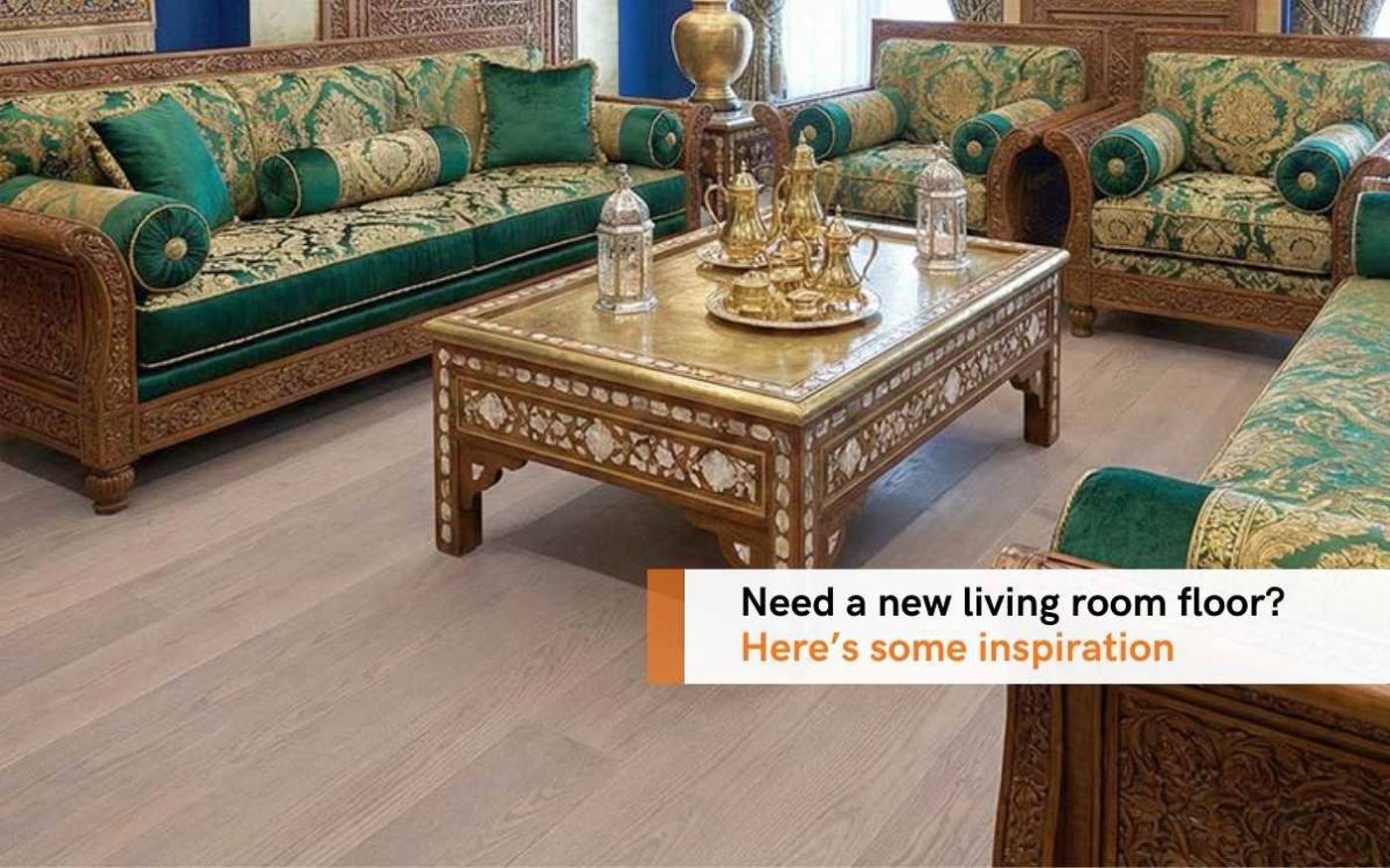 Need A New Living Room Floor Here’S Some Inspiration