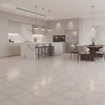 RP Chelsea Square Linear Vogue Steel 22 Kitchen Dinning Parquetry Wood Flooring