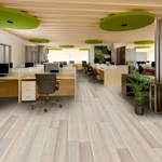 mars botticelli t93 sheet vinyl flooring in office