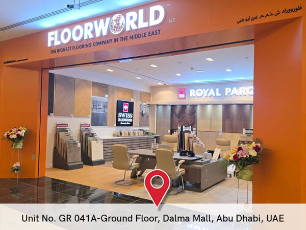 Floorworld Dalma Mall AD