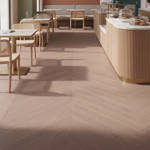 RP Chevron Basil 18 Engineered Wood Flooring Cafe