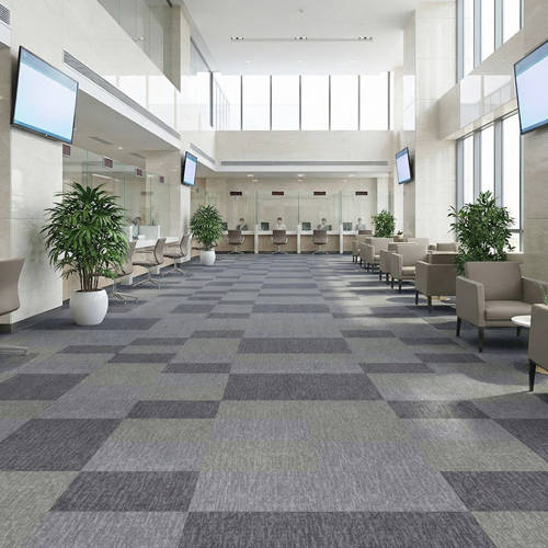 british carpet mills hurricane 4 carpet tiles in bank