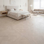 RP Chelsea Square Versailles Steel 22 Parquetry Wood Flooring Bedroom