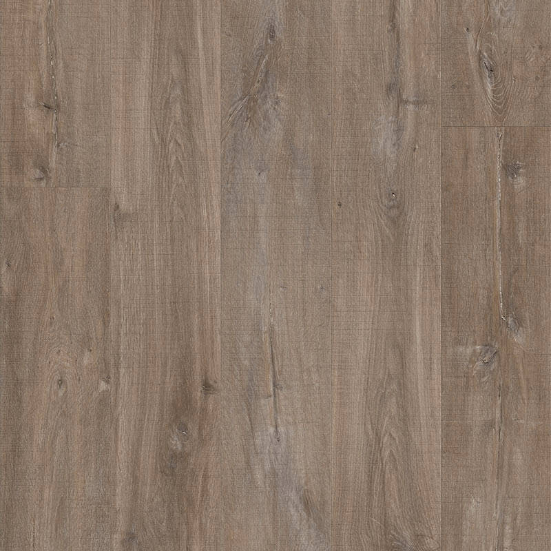 QS Balance Canyon Oak Dark Brown With Saw Cuts Swatch