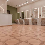 RP Chelsea Square Linear Vogue Cinnamon 21 Beauty Parlor Parquetry Wood Flooring
