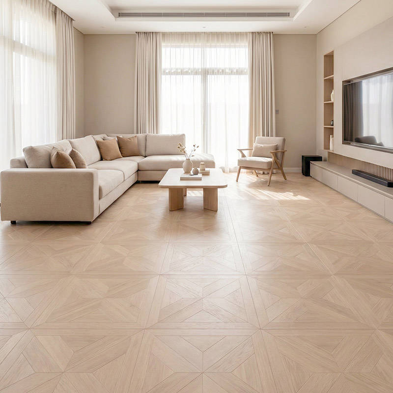 RP Chelsea Square Gilded Lines Dawn 09 Majlis Parquetry Wood Flooring