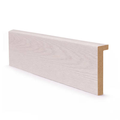 RP Wood Veneer L Cover Skirting Matching Accessories Steel 22
