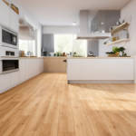 Moduleo Roots40 Classic Oak 24837 Vinyl Click Flooring Kitchen