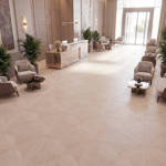 RP Chelsea Square Gilded Lines Tundra 08 Reception Parquetry Wood Flooring
