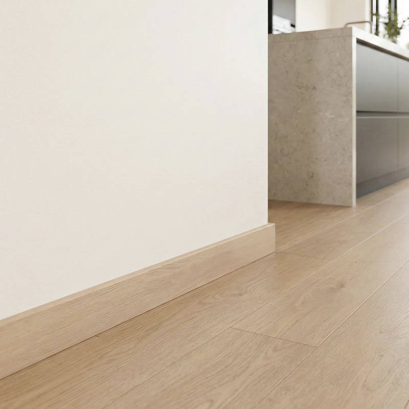 Gerbür Honey Brown Oak GB SKT LAM 09 Matching Profile For Kitching Flooring