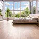 royal parquet oxford classic dove engineered wood flooring in bedroom