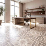 RP Chelsea Square Art Mosaic Mist 07 Home Office