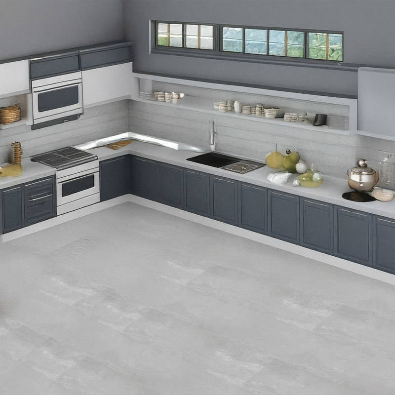 berry alloc pure tiles urban stone light grey vinyl click tiles in kitchen
