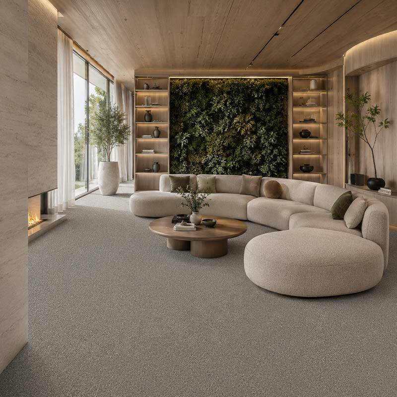 Wall To Wall Carpet Standard Carpets Seabrook CRP STDCRP SEAB 02 Luxury Living Room
