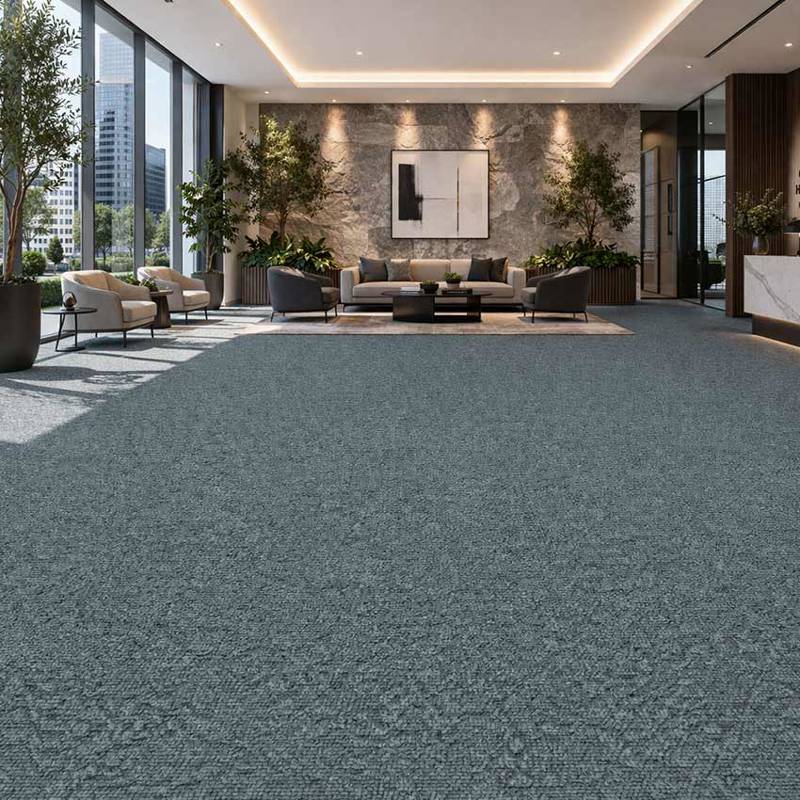 Shark 559 Modern Corporate Executive Lounge Interior Carpet Tiles
