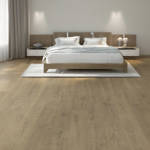 QS Balance Velvet Oak Sand Vinyl Click Bedroom