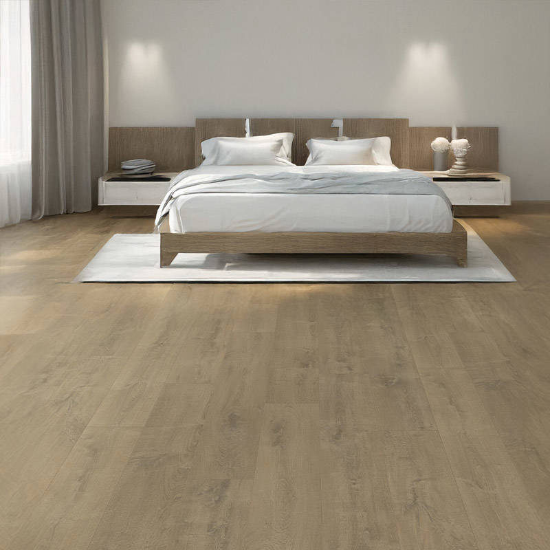 QS Balance Velvet Oak Sand Vinyl Click Bedroom