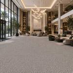 Wall To Wall Modern Luxury Lobby With Sculptural Lighting CRP BLT ACE 03