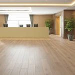 SH Castle Brown 06 Engineered Pinnacle Wood Flooring Office Reception
