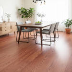 SH Mahogany 09 Engineered Wood Flooring Decorum Dinning Room