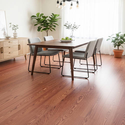 SH Mahogany 09 Engineered Wood Flooring Decorum Dinning Room