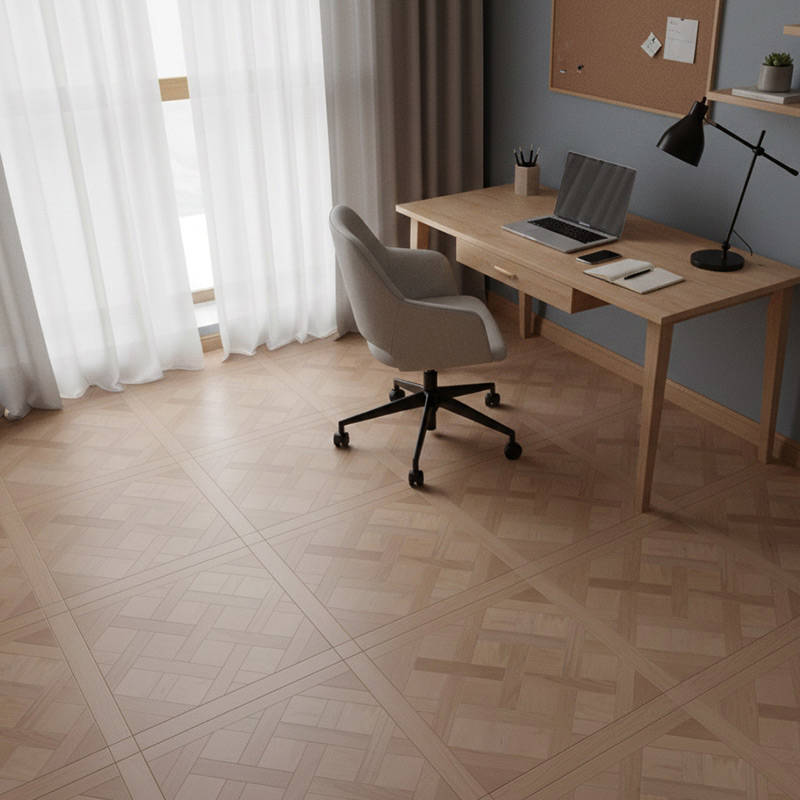RP Chelsea Square Versailles New England 17 Parquetry Wood Flooring Home Office