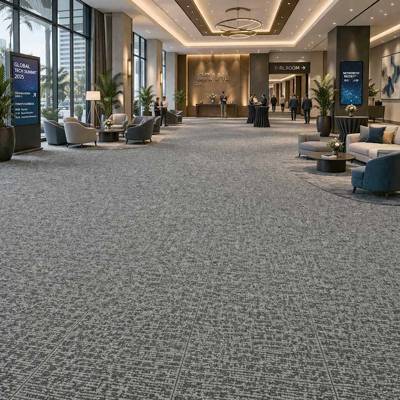 Viper 927 Carpet Tiles Hospitality Convention Pre Function Lounge