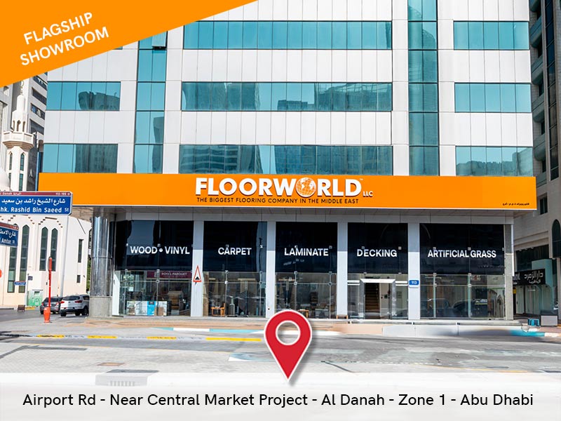 abu dhabi central market project al danah floorworld store