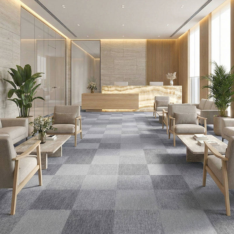 british carpet mills hurricane 3 carpet tiles in office