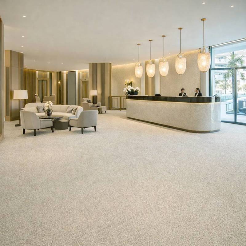 Wall To Wall Carpet For Luxury Hotel Lobby In Dubai CRP BEAUL JAIP 01