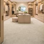 duchesse deluxe 8 wall to wall carpet in showroom
