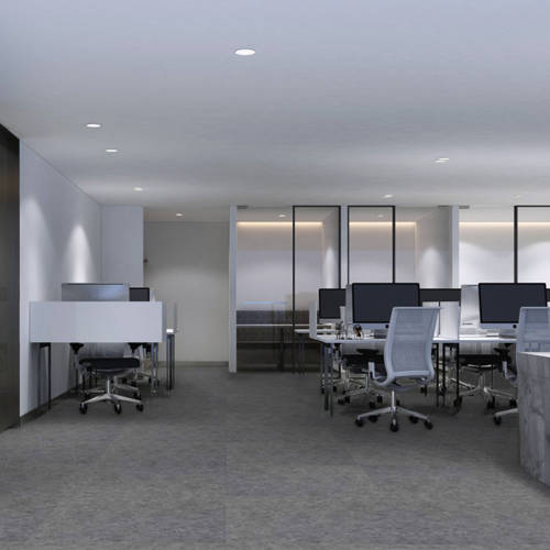 Polished Concrete Office