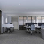 Polished Concrete Office