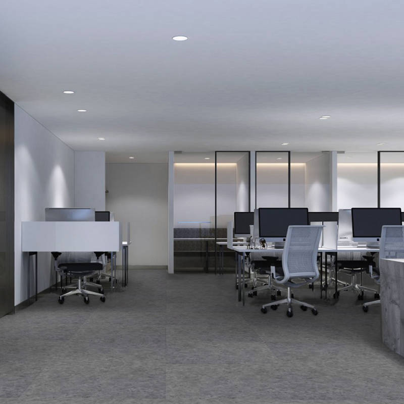 Polished Concrete Office