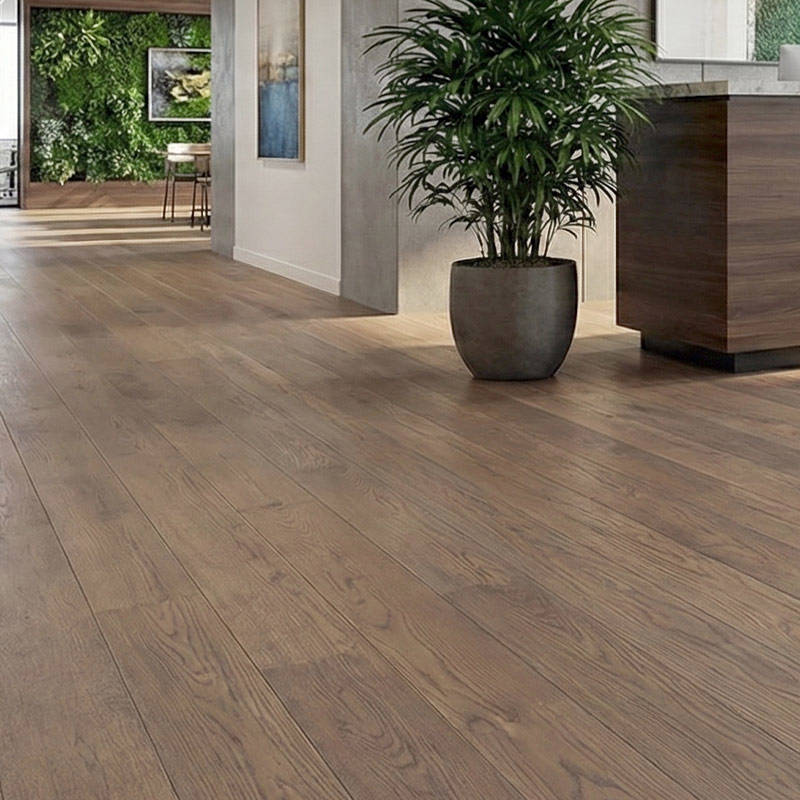 RP Oxford Classic Basil 18 Modern Reception Engineered Wood Flooring