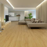 oak gerbur wagner laminate flooring in house
